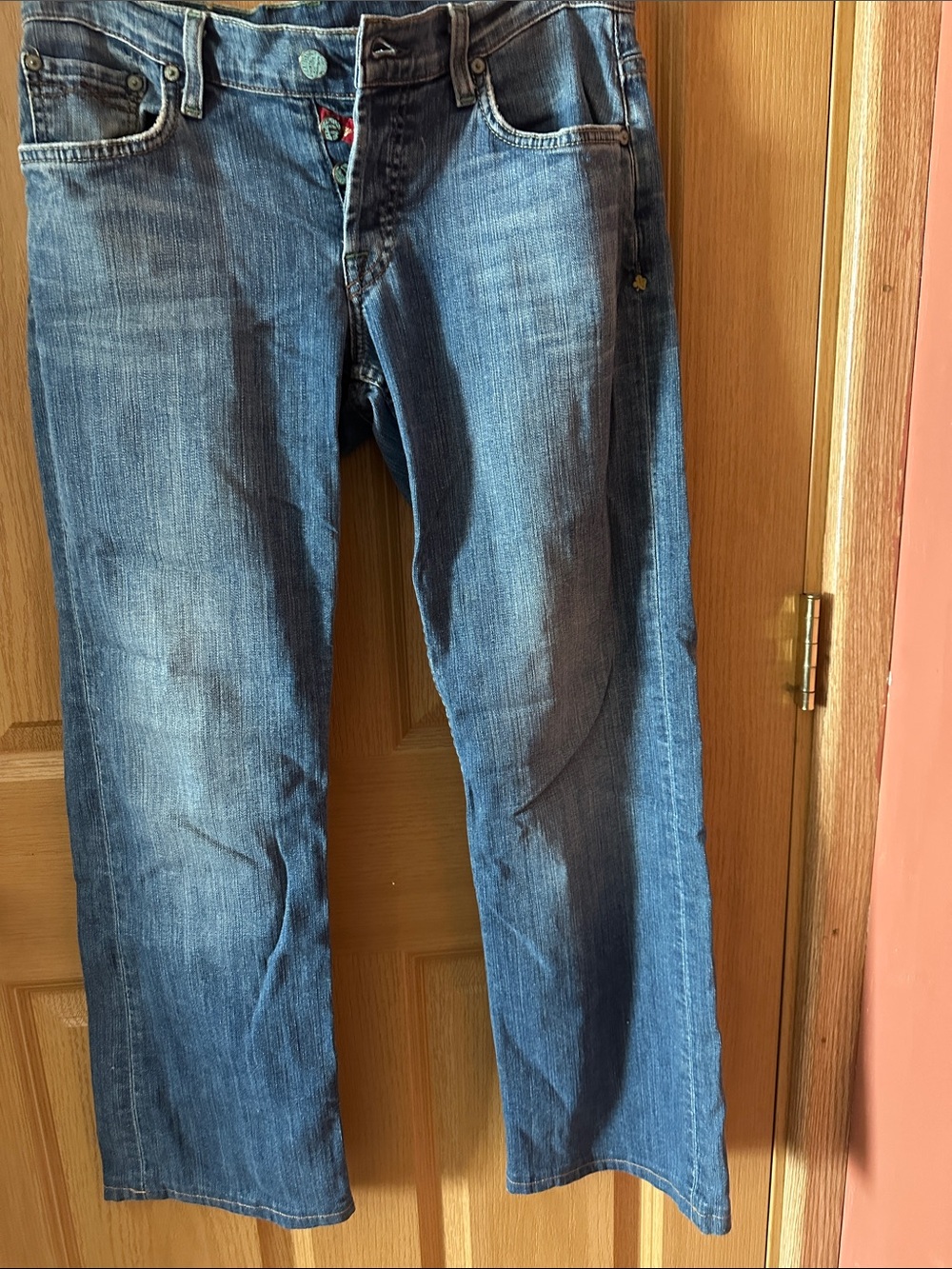 Lucky Brand Women's Blue Bootcut Jeans